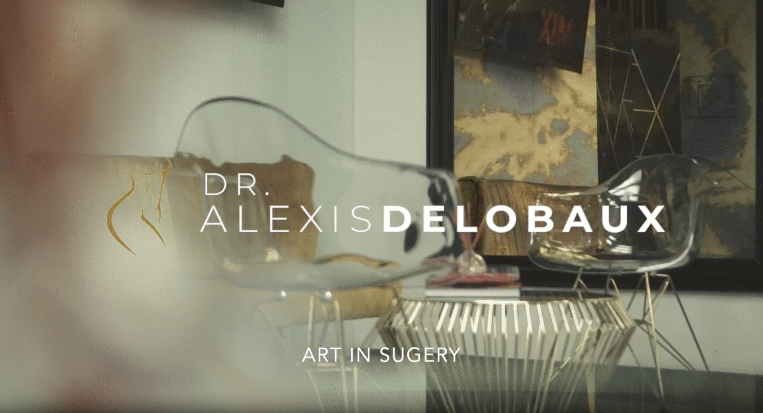 Dr ALEXIS DELOBAUX - Bannière vidéo